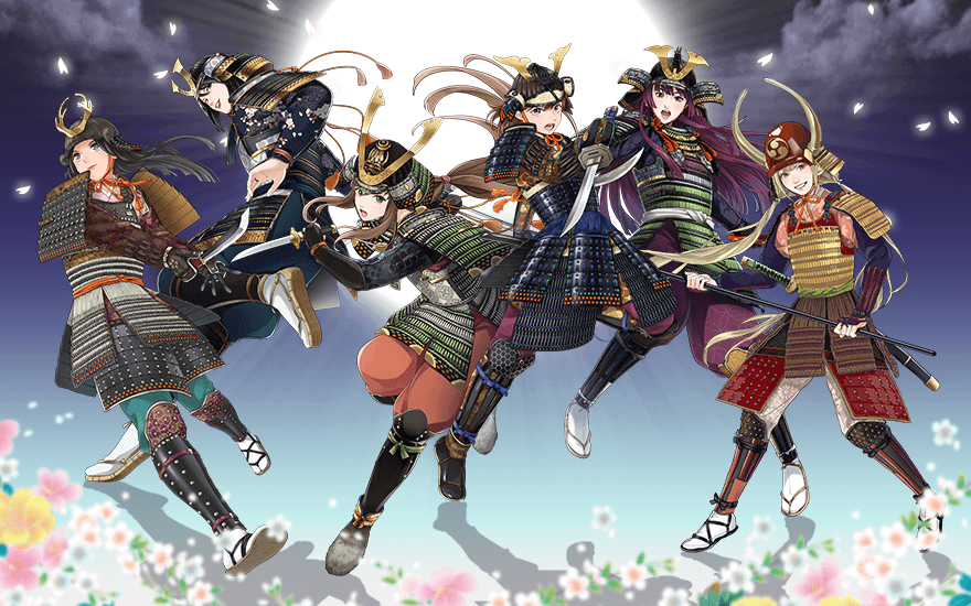 キャラクター紹介ビジュアル